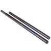 CKG Metal Detector Shovel Travel Carbon Handle Total Length 45.5' Diam 1.1 for Scoop Shovel, Universal Lightweight Pole for Beach Metal Detecting Digging Tools – Black/Travel Size