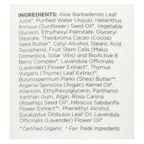 Andalou Naturals Body Lotion Refreshing Lavender and Thyme - 8 fl oz by Andalou Naturals