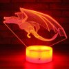 HYODREAM Dragon Lamp Dragon Night Light Kids Night Light,16 Colors with Remote Control Dragon Toy for Kids as a Birthday Gifts Christmas Gift for Boys and Girls (Drogon)
