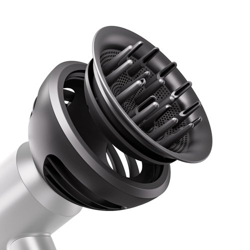 Upgrated Diffuser for Hair Dryer, Wave and Curl Diffuser for Dyson Hair Dryer Attachment Part No. 973924-01