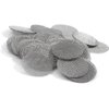3/4 Inch Pipe Screens - Made in The USA 304 Stainless Steel Wire Mesh Filters (100 Pack)
