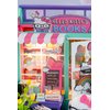 Hands Craft Hello Kitty DIY Miniature Bookstore - Miniature Scene - Adorable Mini Dollhouse - Creative Craft Kit for Adults & Kids