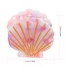 Lurrose 4 Pcs Seashell Hair Claw Clips Small Seashell Hair Clips Shell Jaw Clip Shell Claw Clip Mini Claw Clips Beach Hair Accessories Mermaid Costume Accessories
