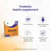 VELBIOM One Bc Probiotic Supplement to Alleviate Diarrhea Probiotics for Men and Women Oral Probiotics for Good Health Vegan Clinically Proven - 6 X 5Ml Mini Bottles