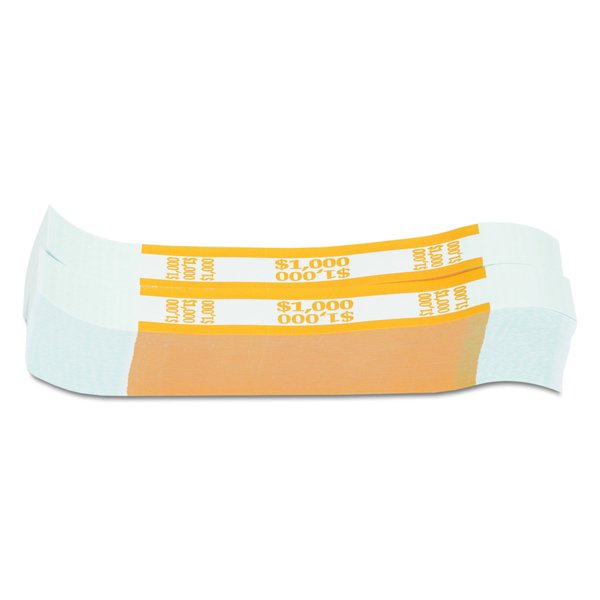 MMF Industries $1000 Currency Band, 1000 per Box (216070G12)