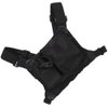 Lazmin Radio Chest Bag, Universal Hands Free Radio Chest Harness Carry Case Pocket Pack Holster for Two Way Radio