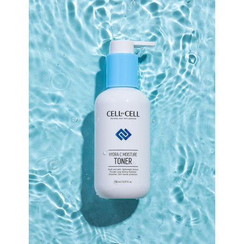 Hydra C Moisture Toner | Hydrating Toner Containing Hyaluronic Acid to Keep Skin Moisturized & Fresh After Wash | 150ml
