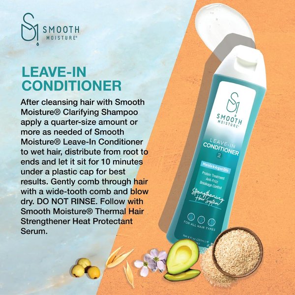 SMOOTHMOISTURE Leave-in Conditioner (8 oz)