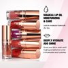 LANGMANNI Tinted Lip Oil, Vibrant High-Shine Moisturizing Lip Care, Six Distinct Shades With Versatile & Cruelty-Free 0.24 Fl oz (#04, 0.25 Fl Oz (Pack of 1))