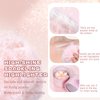 NewBang Highlighter Makeup Powder Plush Peach Ball Puff Glitter Shimmer Sparkle Loose Patting Powder for Body Face Hair Multi-Use High Gloss Shine Bright Illuminator Makeup Glossy Diamond Glow