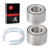 Front wheel Bearings & Circlip For HONDA Rancher 420 TRX420 Foreman 500 520 TRX500 TRX520 2014-2024 91051-HR3-A21 27x55x32mm Bearings