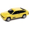 1981 Chevy Citation X-11 Bright Yellow Classic Gold Collection Series Limited Edition to 8476 Pieces Worldwide 1/64 Diecast Model Car by Johnny Lightning JLCG030-JLSP280B