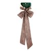 Kristin Ess Hair Scrunchie + Scarf Set – Cheetah | Satin Hair Scrunchie | Hair Accessory for Women + Girls | Sleep and Night Scrunchie Hair Ties | Ponytail Holder