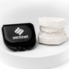 SENTINEL MOUTHGUARDS No-Show Daytime Mouth Guard for Teeth Grinding and Clenching | Custom Fit for Durability and Protection | BPA-Free and Dentist-Approved | Made in USA