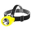 Yongkist Superbright LED Mining Light,Underground Mining Headlamp Coon Hunting Lights Waterproof LED Miner Light KL3.0LM Rechargeable Headlamp for Mining Hiking Fishing Hunting (Yellow)