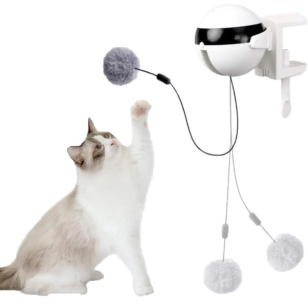 Pet Star Electronic Motion Cat Toy Teaser Yo-Yo