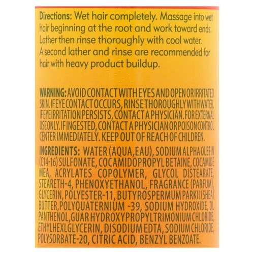 Cantu Shea Butter Sulfate-free Cleansing Cream Shampoo, 3 Fluid Ounce
