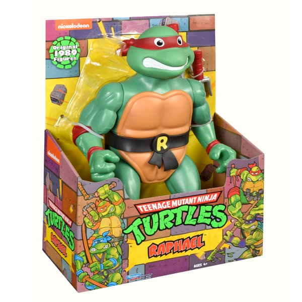 Teenage Mutant Ninja Turtles: 12” Original Classic Raphael Giant Figure by Playmates Toys