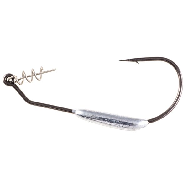 Owner American 5167W-706 TwistLock Light Weighted Soft Plastic Hook with