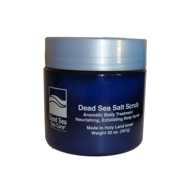 Dead Sea Spa Care, Body Scrub, 24 Oz Dead Sea Salt Scrub, Salt Scrub, Dead Sea Products
