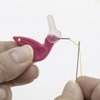 Prym Love Birdy Needle Threader with Thread Cutter, Pink