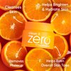BANILA CO Clean it Zero Mandarin-C Cleansing Balm Brightening - Refreshing Makeup Remover with Vitamin C & Citrus Extracts, Korean Skincare for Glowing Complexion,Made to Brighten Dull Skin Types - 100ml/3.38 fl oz