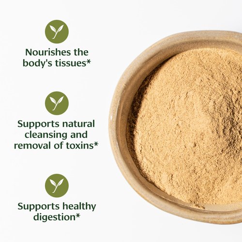 Banyan Botanicals Amla (Amalaki) Powder – Organic Phyllanthus Emblica – Natural Source of Vitamin C and Antioxidants – Supports Digestion and Cleansing* – 1/2lb– Non GMO Sustainably Sourced