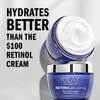 Olay Regenerist Retinol 24 + Peptide Night Face Cream 1.7 Oz + Whip Face Moisturizer Travel/Trial Size Gift Set