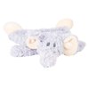 Ellery Elephant Grey Children's Plush Rattle Blankie