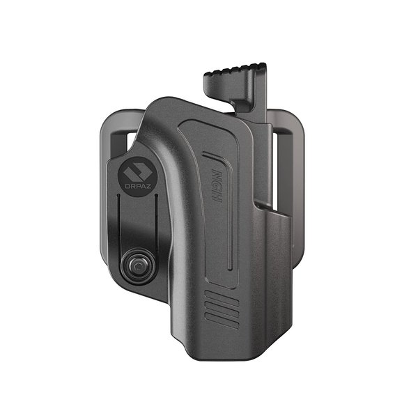 Orpaz R-Series G44 Holster Compatible with Glock 44 OWB Holster - Unisex - Will Secure Your Handgun with a Tactical Appearance (Level II Retention, Belt Holster)