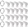 20pcs Paper Towel Dispenser Key, Georgia Pacific 50504 Key, Universal Dispenser Key Compatible for Toilet Paper Dispensers