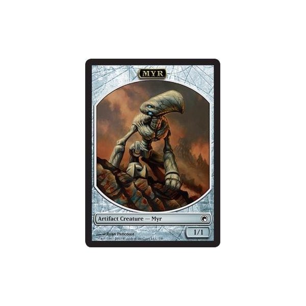 Magic: the Gathering - Myr Token - Scars of Mirrodin