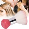 Yosoo Health Gear Neck Duster Brush, Hair Brush for Barber Shop, Premium Nylon ABS Material, Pink