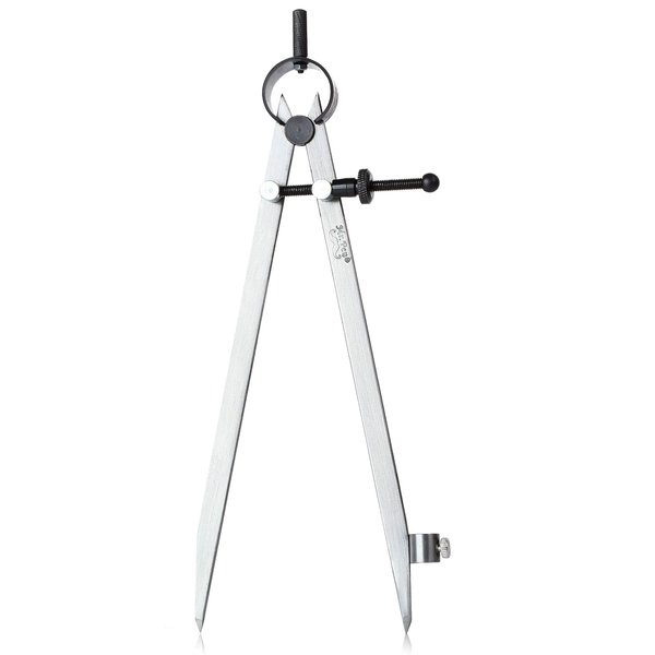 Mr. Pen- Professional Compass with Lock, 8 inch, Pencil Compass, Woodworking Compass, Compass for Geometry, Wing Divider, Compass Drawing, Drafting Compass, Carpenter Compass, Scribe Tool