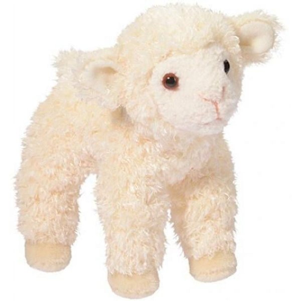 Douglas Little Bit Lamb Plush Stuffed Animal