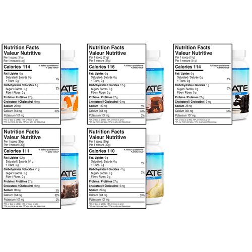 Believe Supplements - Flavored Isolate (Orange Vanilla Ice Cream)