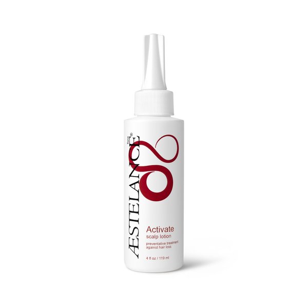 Aestelance Activate Scalp Lotion Preventative Hair Loss Treatment | Designed to Rejuvenate and Strengthen your Scalp 4 oz