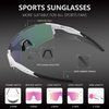 OULAIQI Cycling Sunglasses for Cycling Men Women Baseball Glasses 1 Lens