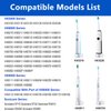 Replacement for Philips Sonicare Electric Toothbrush Charger Replacement HX6100 Charging Base Flosser, HX3000 / HX6000 / HX8000 / HX9000 Series Portable Waterproof Power Cord 3.3Ft