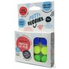 PUTTY BUDDIES Floating Earplugs 3-Pair Pack – Soft Silicone Ear Plugs for Swimming & Bathing – Invented by Physician – Block Water– Premium Swim Earplugs – Doctor Recommended – Ear Tubes