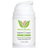 Amara Beauty Vitamin C Cream for Face with Coconut Oil, Cocoa Butter & Jojoba Oil, 1.7 fl. oz.