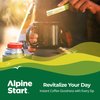 Alpine Start Premium Instant Coffee, Medium Roast Coffee, Original Blend Arabica Coffee, Dairy, Soy & Gluten Free 30 Servings, 3.3 oz (Pack of 1).