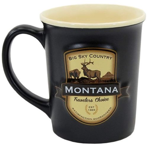 Americaware - State of Montana Souvenir Gift Ceramic Coffee Mug / Cup - 18oz