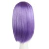 HSPCYGG Costume Wigs Short Daily Wig Light Purple Bob Wig for Women with Bangs Halloween Cosplay Party Synthetic 14 Inch Girls Straight (Free Wig Cap)