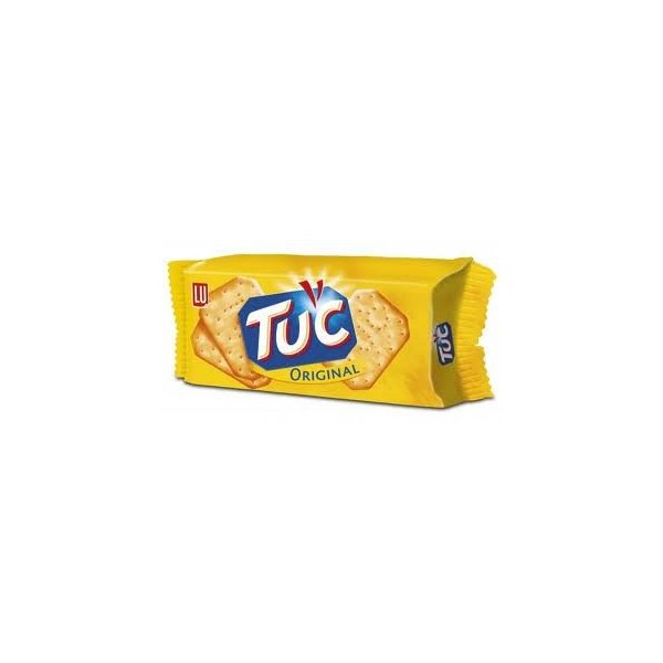 Tuc Snack Crackers - Flavour Original (100 gr) [PACK OF 5]
