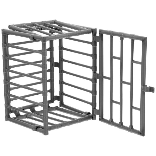 2Pcs Mini Cage Model, Miniature Cage Model Toy, Mini Animal Cage Toy, for Miniature Accessories Ornament Tool Cages
