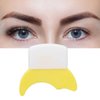 Half Moon Shape Silicone Eyeliner, Eye Makeup Aid Tool Reusable Silicone Eye Makeup Assistant Tool Multi Purpose Winged Eyeliner Eye Eyeshadow Lipstick Guide Wing Eyeliner Tool For Beginners