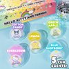 Hello Kitty And Friends Ultimate Compounds Set, 25-Pack, Scented Glitter Slimes, Sanrio Stuff, Slime Bulk, Mini Slime, Party Favors for Kids 8-12, Hello Kitty Toys, Hello Kitty Party Supplies, Slimes
