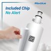 Maxblue Replacement for GE® RPWFE®, RPWF (with CHIP) Refrigerator Water Filter, Compatible with WSG-4, WF277, GFE28GMKES, PFE28KBLTS, GFD28GSLSS, PWE23KSKSS, GYE22HMKES, DFE28JSKSS, 3 Filters