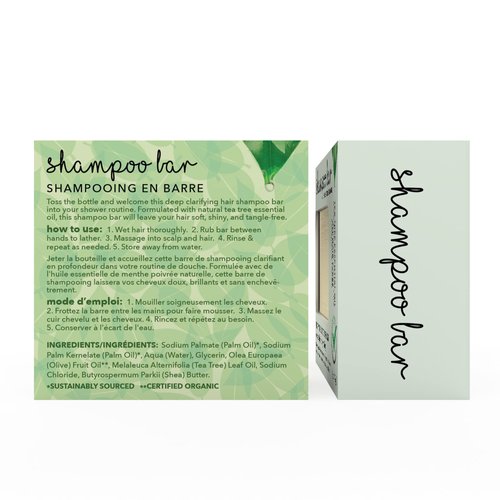 OLIVIA CARE All-Natural Shampoo Bar and Conditioner Bar Repair your hair with this moisturizing bar (Tea Tree Shampoo Bar)